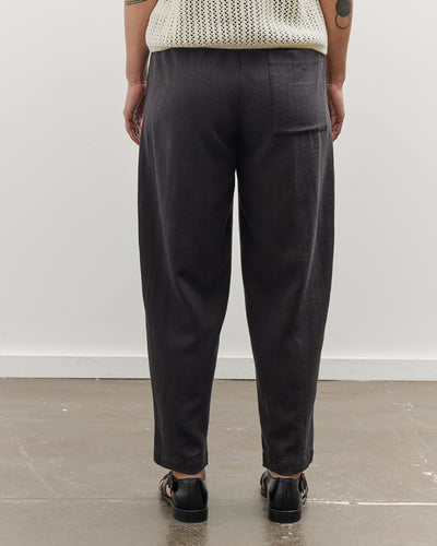 7115 by Szeki Signature Elastic Pull-Up Trouser, Black