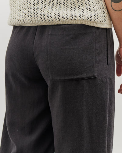 7115 by Szeki Signature Elastic Pull-Up Trouser, Black