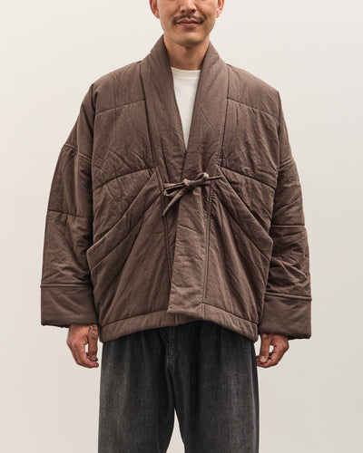 7115 by Szeki Signature Sumo Puffer Unisex, Chalk Brown