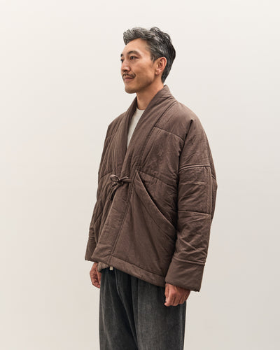 7115 by Szeki Signature Sumo Puffer Unisex, Chalk Brown