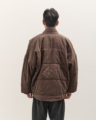 7115 by Szeki Signature Sumo Puffer Unisex, Chalk Brown