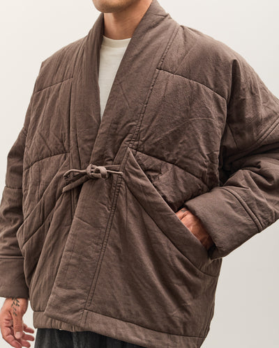 7115 by Szeki Signature Sumo Puffer Unisex, Chalk Brown