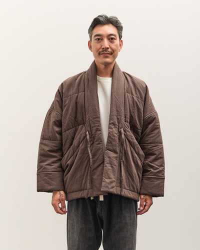 7115 by Szeki Signature Sumo Puffer Unisex, Chalk Brown