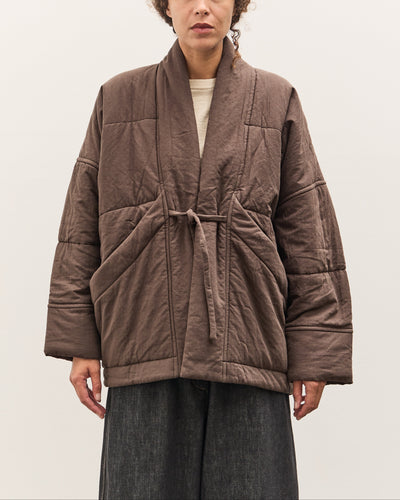 7115 by Szeki Signature Sumo Puffer, Chalk Brown