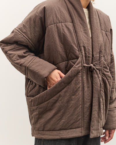 7115 by Szeki Signature Sumo Puffer, Chalk Brown