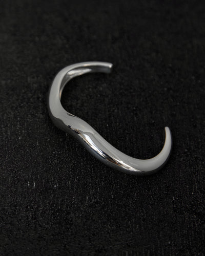 Agmes Medium Astrid Cuff, Sterling Silver