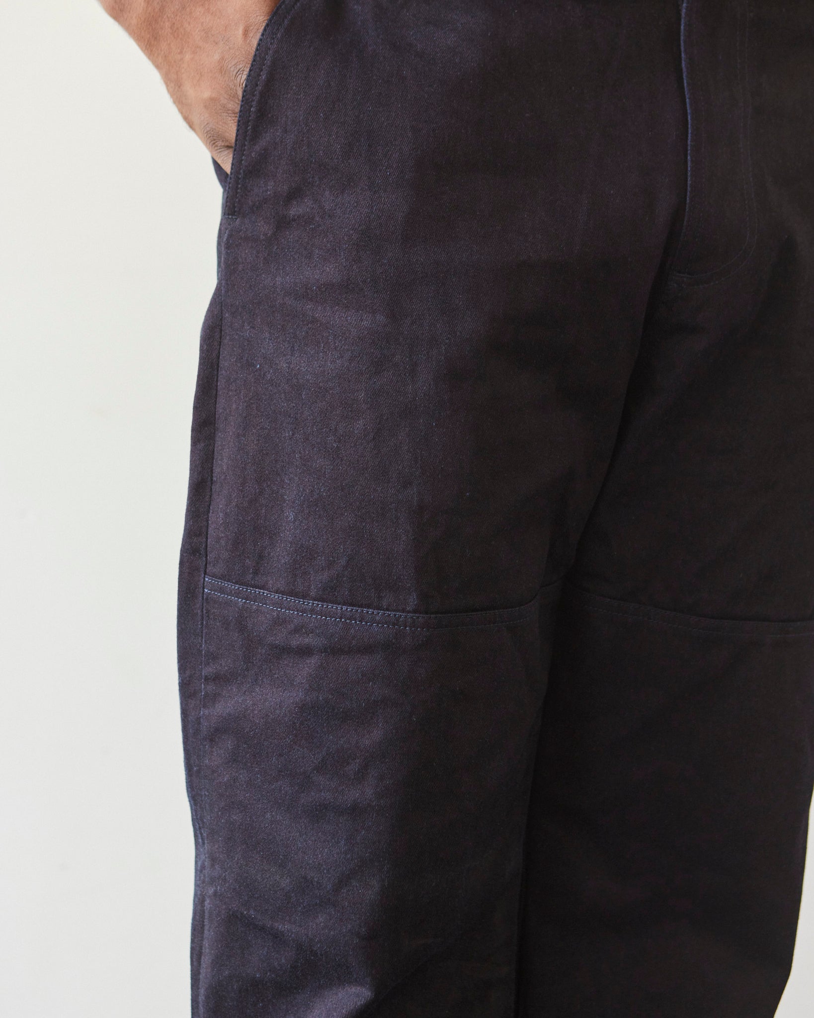 Arpenteur 4 Pocket Pants, Dark Woad Blue