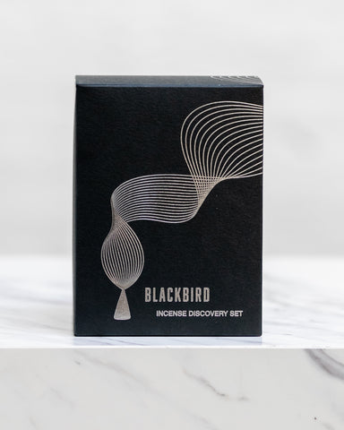 Blackbird Incense Discovery Set