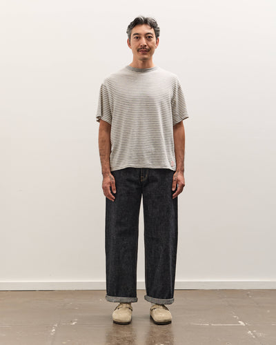 Brain Dead Type 00: 15.5 oz Denim, Indigo