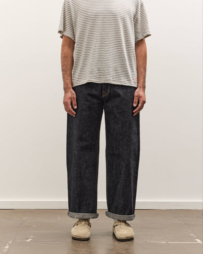 Brain Dead Type 00: 15.5 oz Denim, Indigo