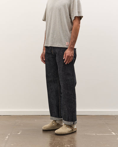 Brain Dead Type 00: 15.5 oz Denim, Indigo