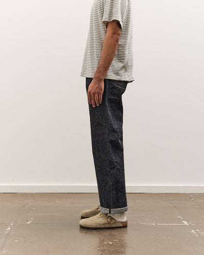 Brain Dead Type 00: 15.5 oz Denim, Indigo