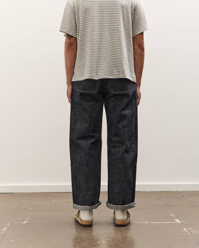 Brain Dead Type 00: 15.5 oz Denim, Indigo