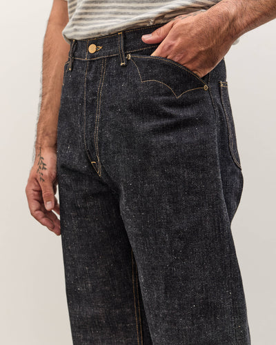 Brain Dead Type 00: 15.5 oz Denim, Indigo