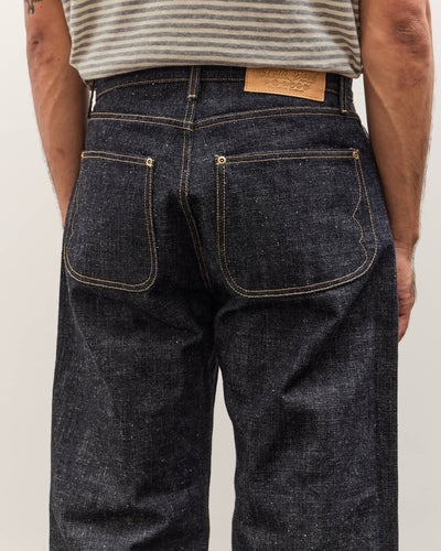 Brain Dead Type 00: 15.5 oz Denim, Indigo