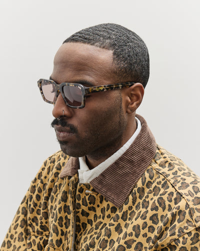 Brain Dead Staunton Post Modern Primitive Eye Protection, Brown Tortoise