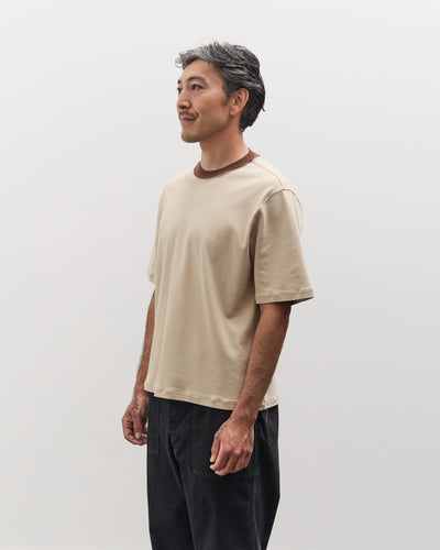 Camiel Fortgens Unisex Normal Tee, Sand/Brown