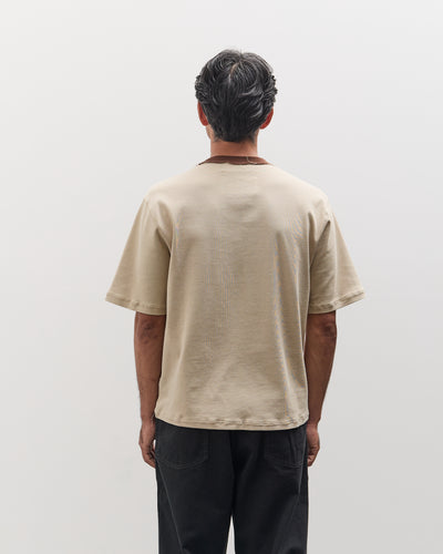 Camiel Fortgens Unisex Normal Tee, Sand/Brown