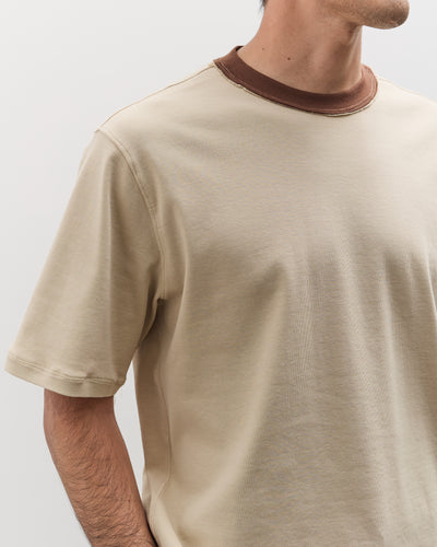 Camiel Fortgens Unisex Normal Tee, Sand/Brown