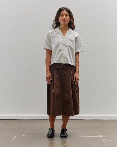 Camiel Fortgens Tailored School Shirt, Off White