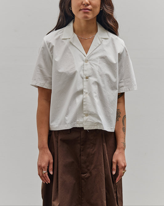 Camiel Fortgens Tailored School Shirt, Off White