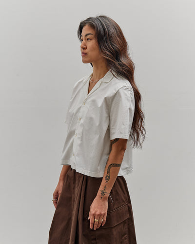 Camiel Fortgens Tailored School Shirt, Off White