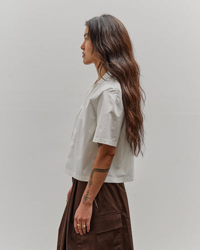 Camiel Fortgens Tailored School Shirt, Off White