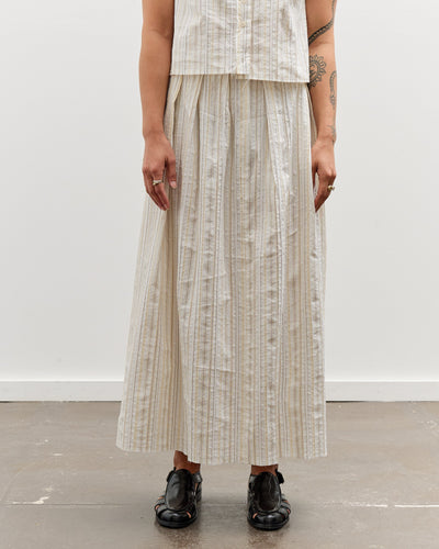 Camiel Fortgens Topless Dress, Off White Stripe