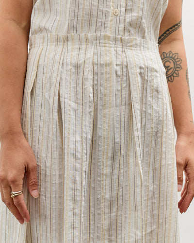 Camiel Fortgens Topless Dress, Off White Stripe