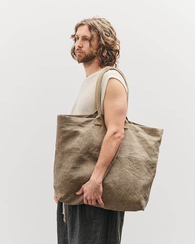 Colbo Double Tote, Wash Greige