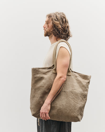 Colbo Double Tote, Wash Greige