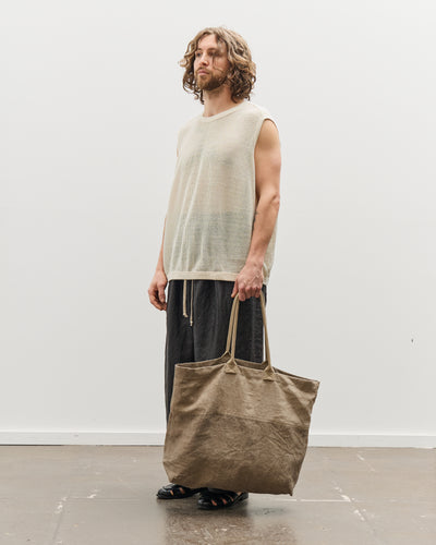 Colbo Double Tote, Wash Greige