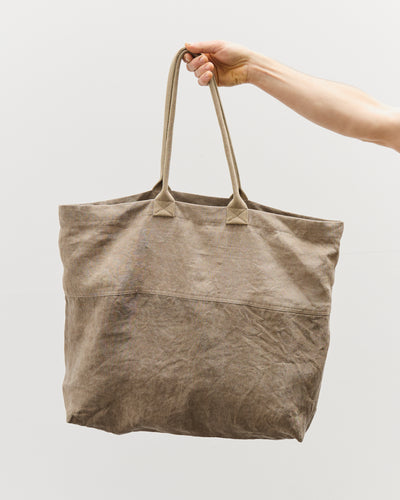 Colbo Double Tote, Wash Greige