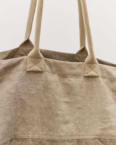 Colbo Double Tote, Wash Greige