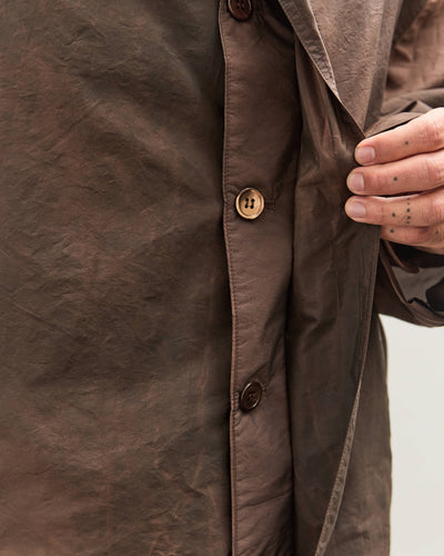 Colbo Storm Jacket Unisex, Washed Burgundy