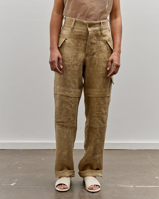 Colbo Cargo Pants, Hard Wash Beige