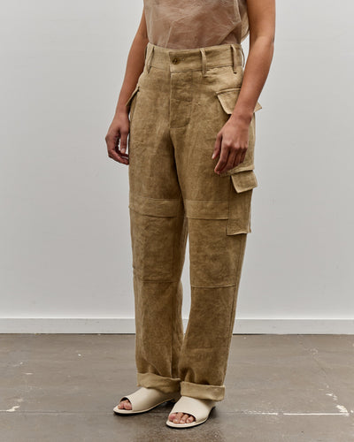 Colbo Cargo Pants, Hard Wash Beige