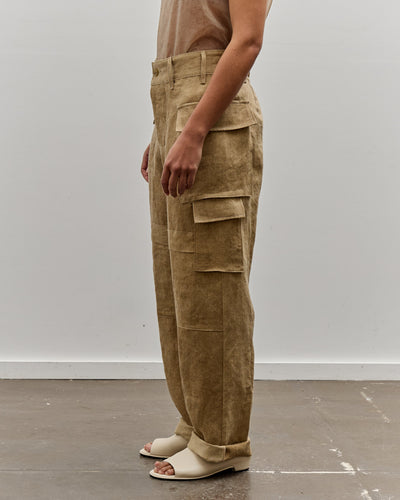 Colbo Cargo Pants, Hard Wash Beige
