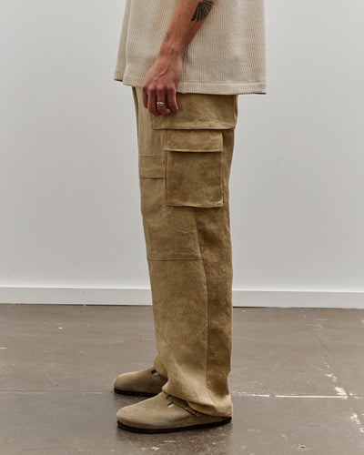 Colbo Unisex Cargo Pants, Hard Wash Beige