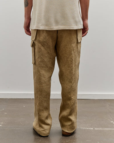 Colbo Unisex Cargo Pants, Hard Wash Beige