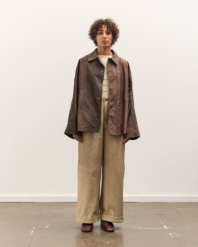 Colbo Storm Jacket, Washed Burgundy