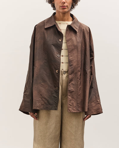 Colbo Storm Jacket, Washed Burgundy