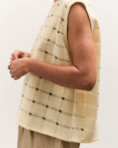 Colbo Vest, Cream
