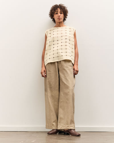 Colbo Vest, Cream