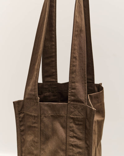 Colbo Wine Bag, Military Brown