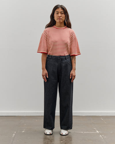 Cordera Denim Straight, Black