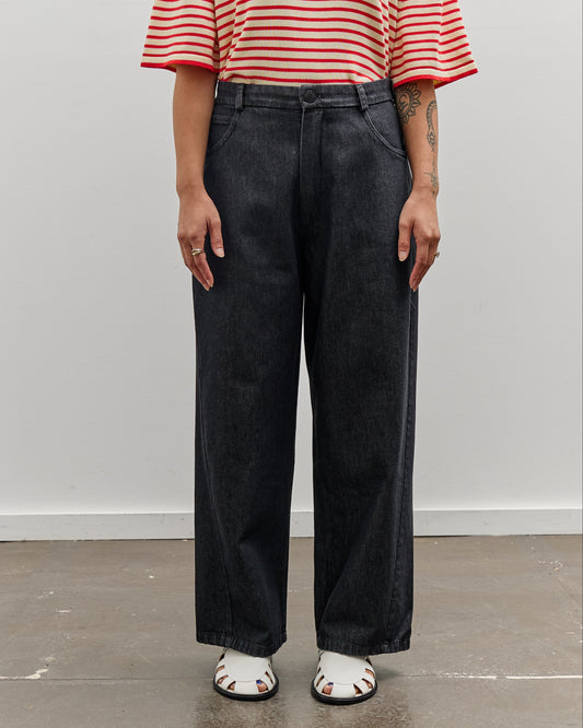 Cordera Denim Straight, Black