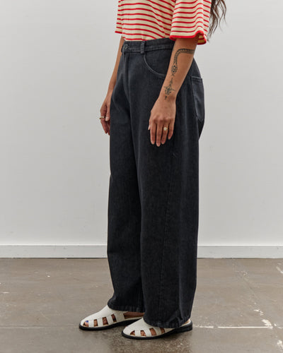 Cordera Denim Straight, Black