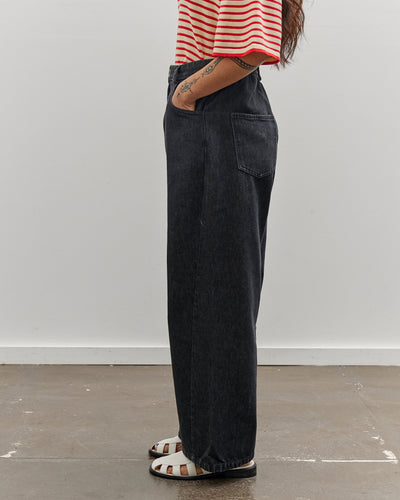 Cordera Denim Straight, Black