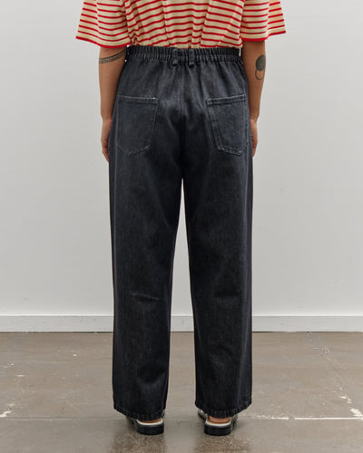 Cordera Denim Straight, Black